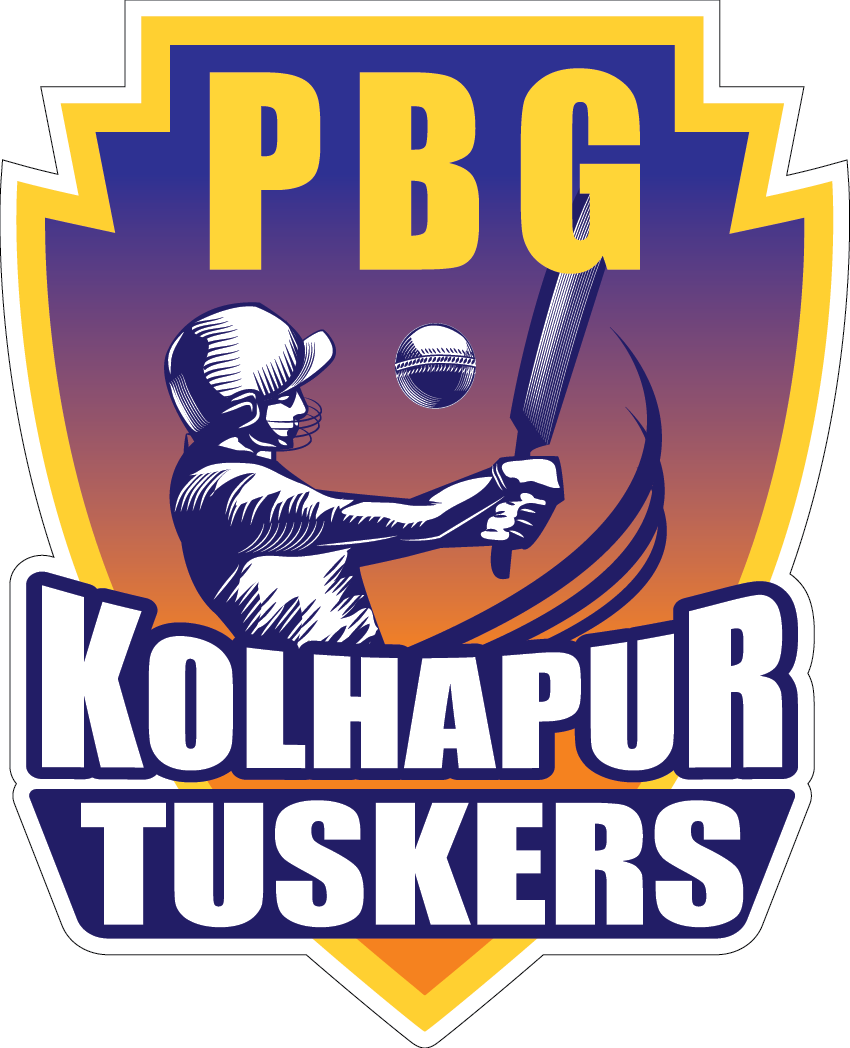 Kolhapur Tuskers logo
